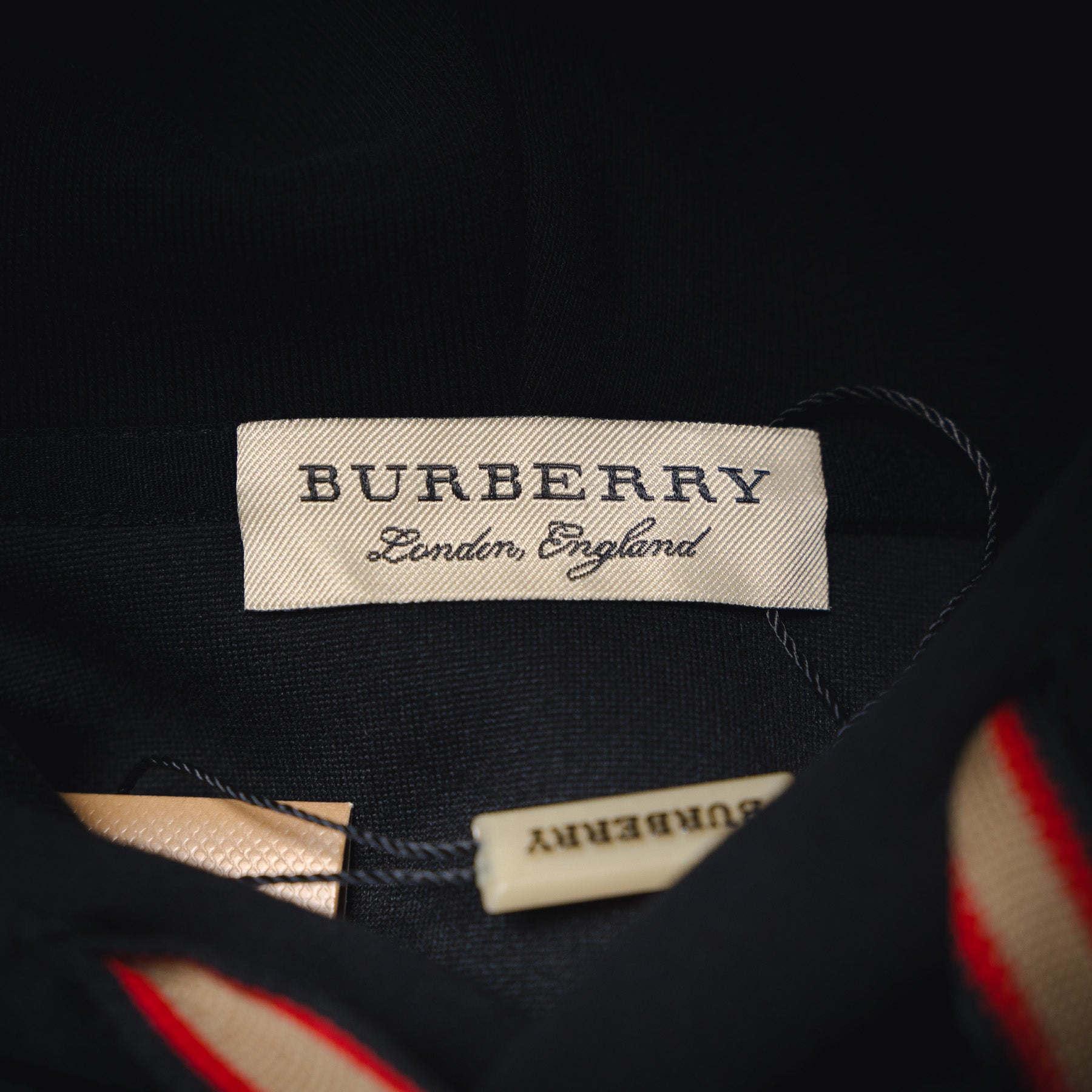 Burbery 25fw printed hoodie