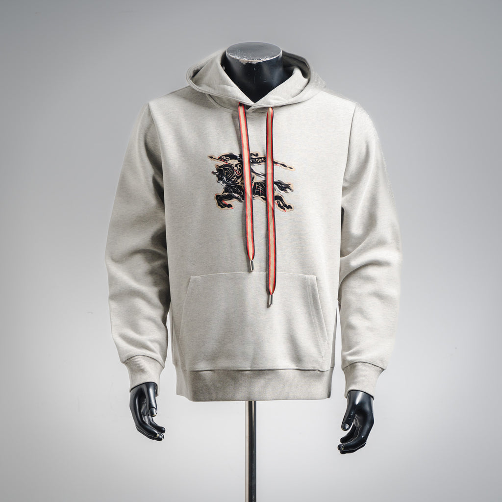 Burbery 25fw printed hoodie