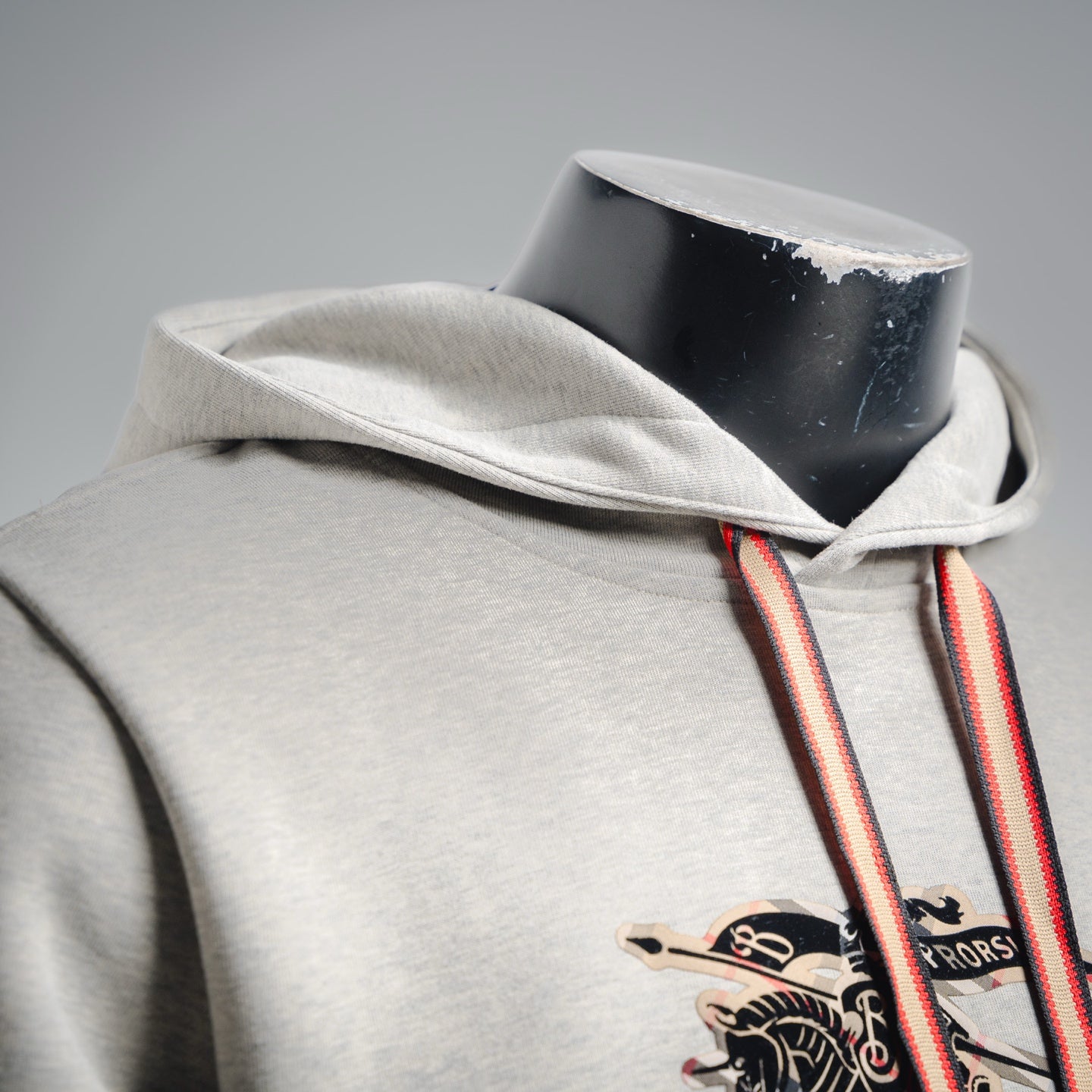 Burbery 25fw printed hoodie