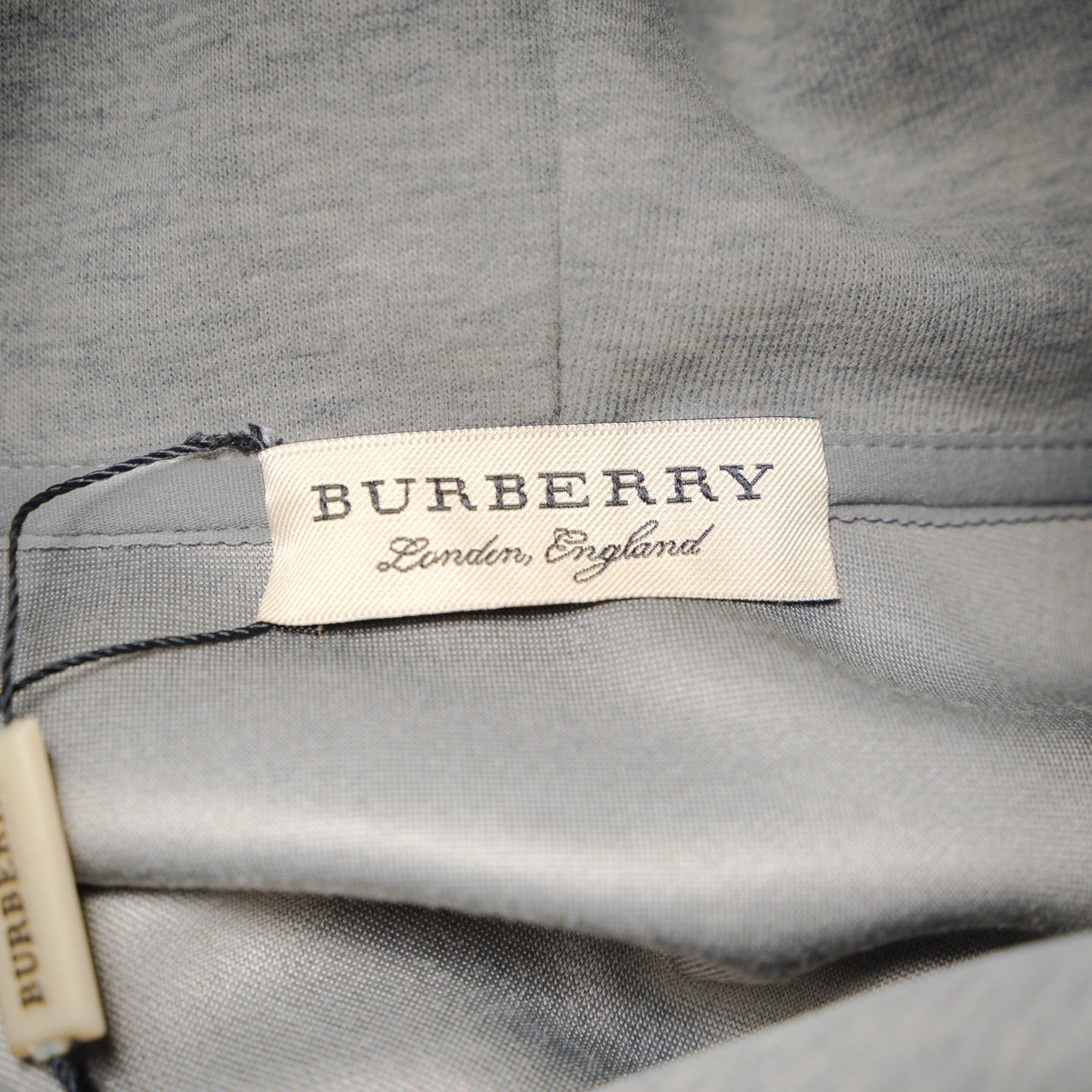 Burbery 25fw printed hoodie