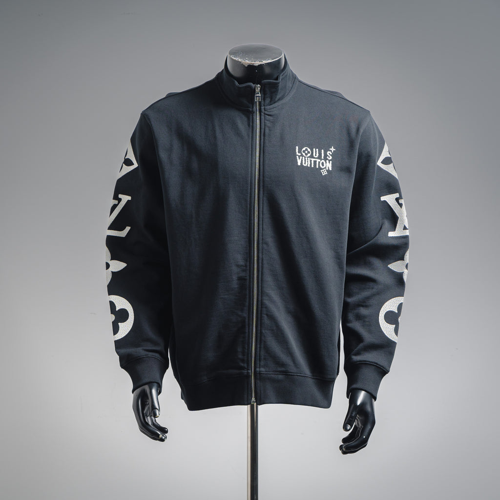 Louis 2fw embroidered jacket