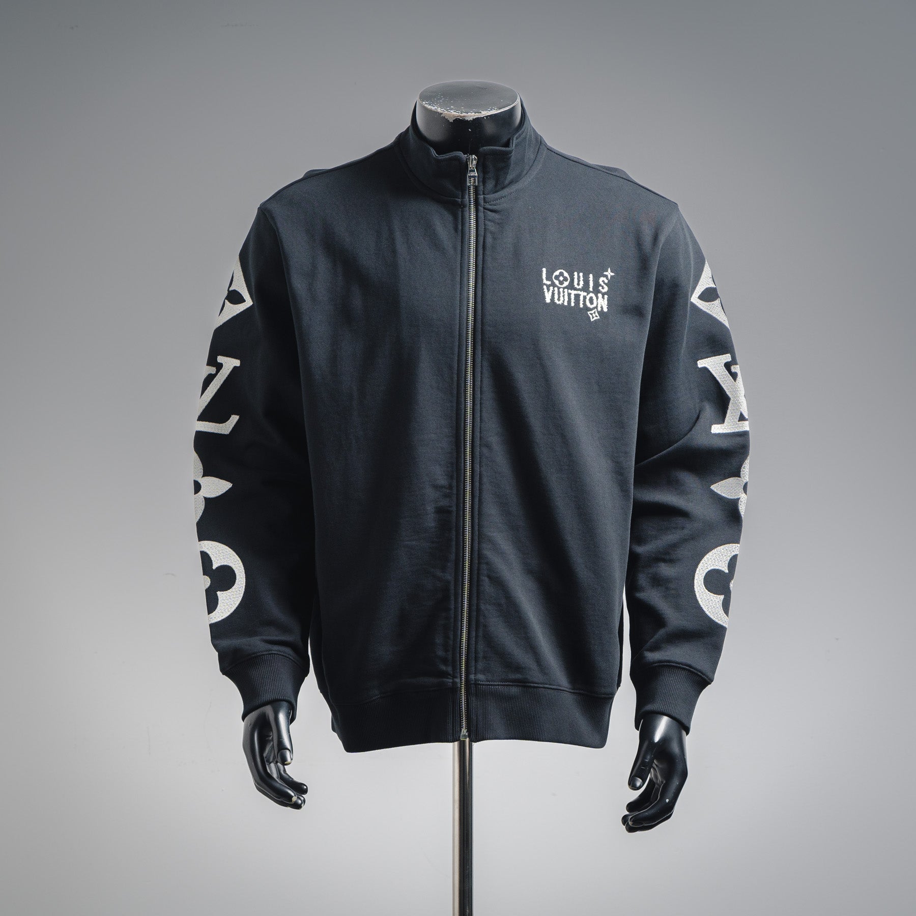 Louis 2fw embroidered jacket