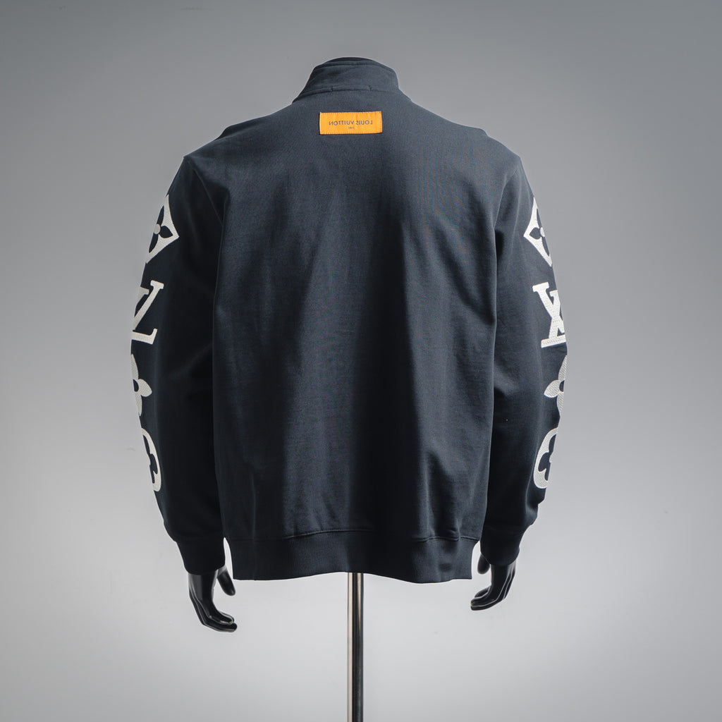 Louis 2fw embroidered jacket