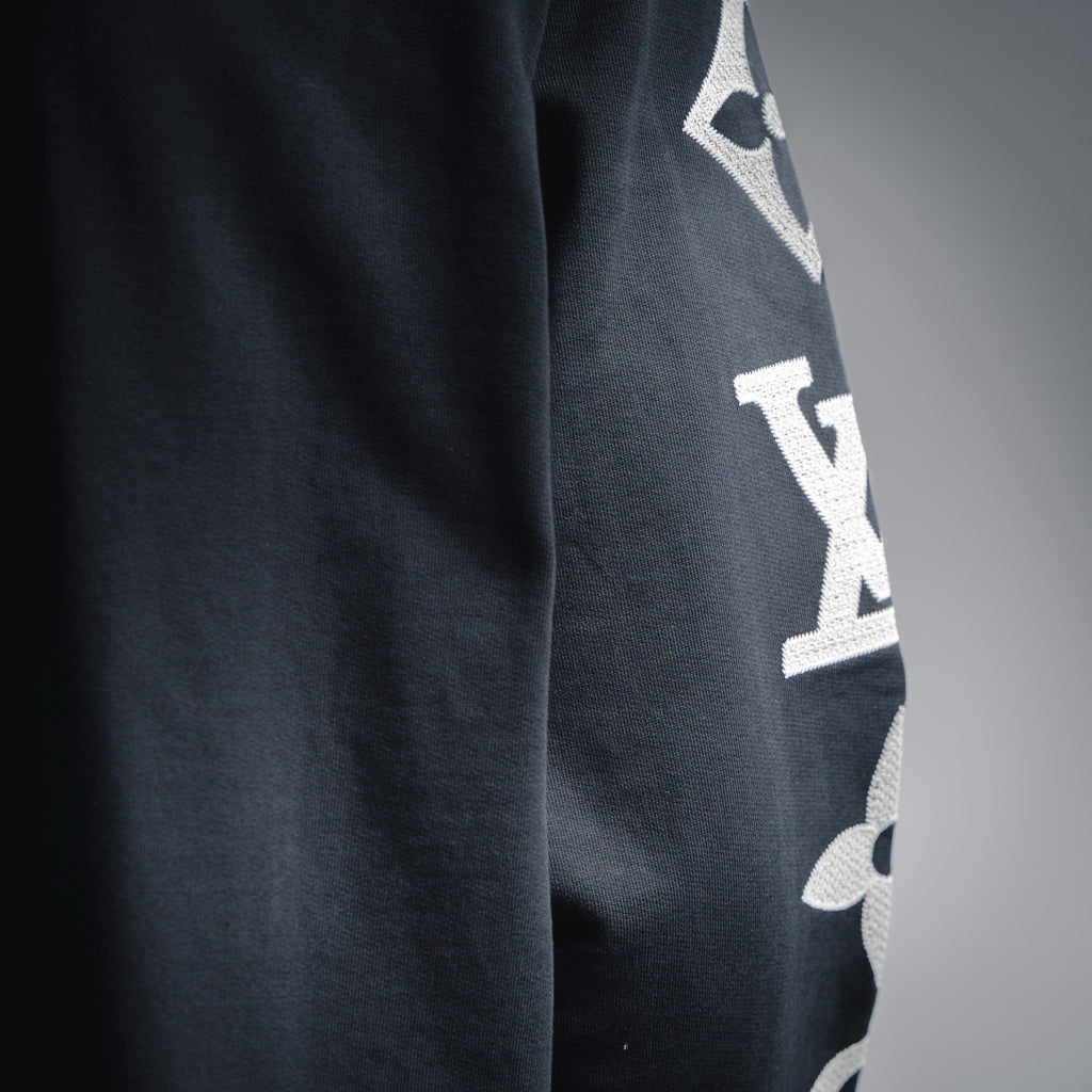 Louis 2fw embroidered jacket