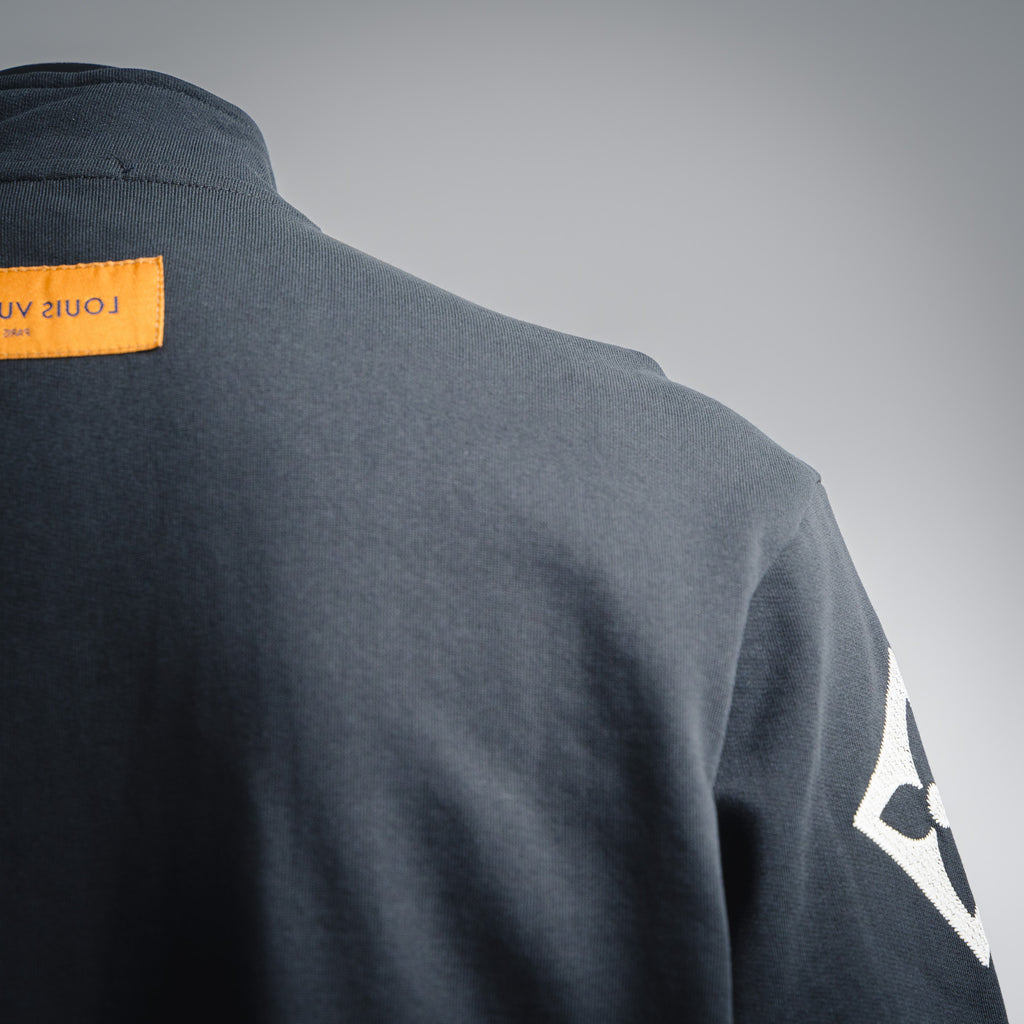 Louis 2fw embroidered jacket