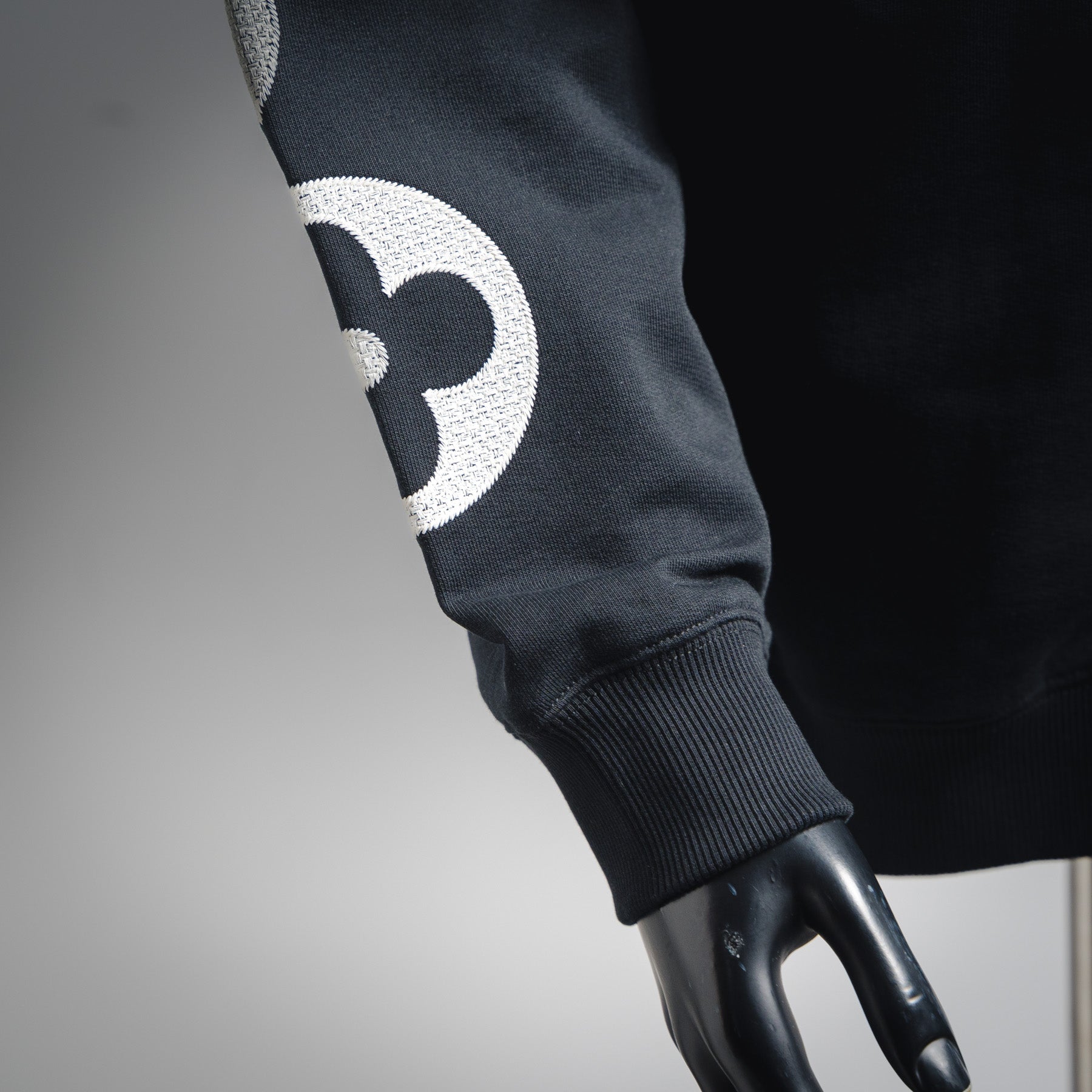 Louis 2fw embroidered jacket