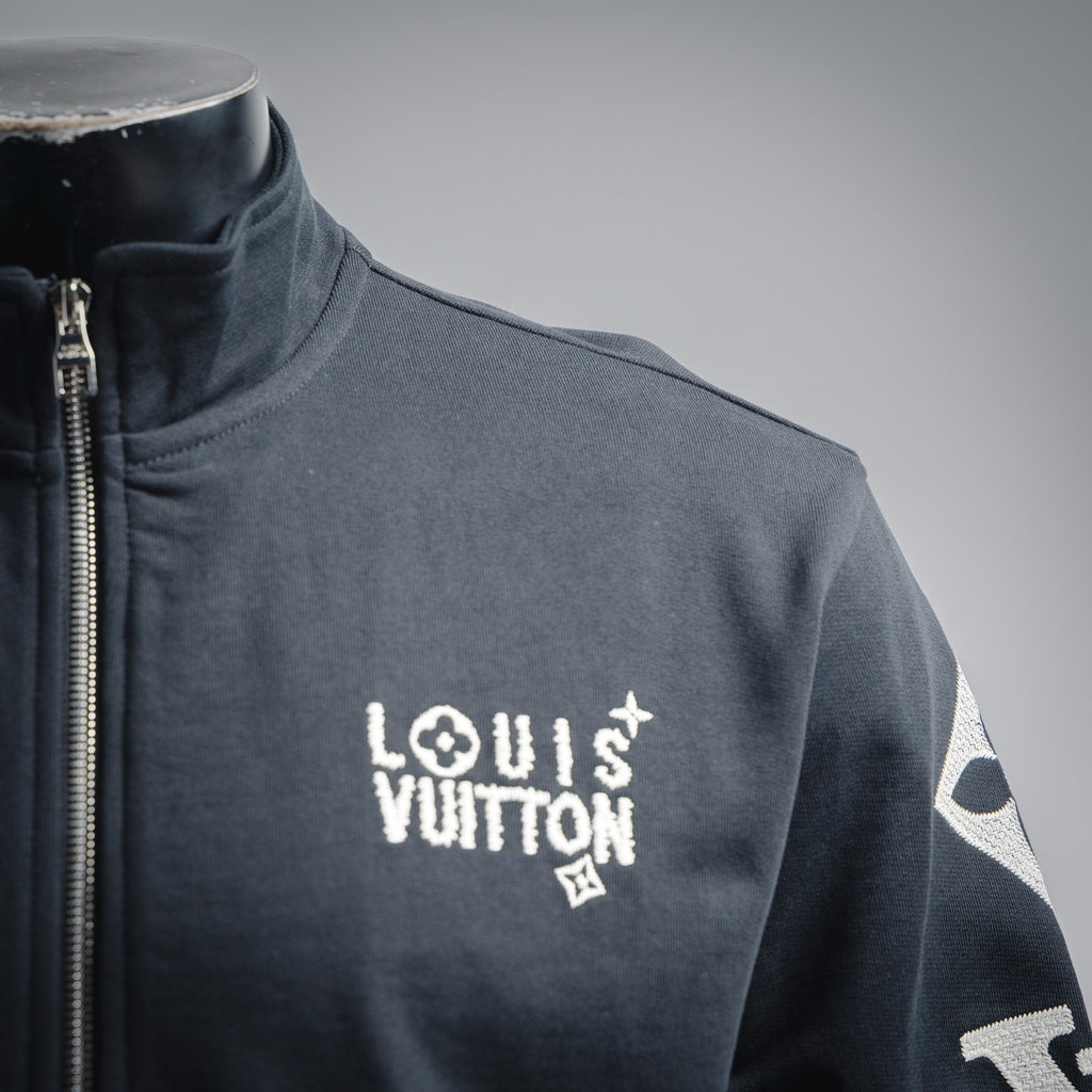 Louis 2fw embroidered jacket