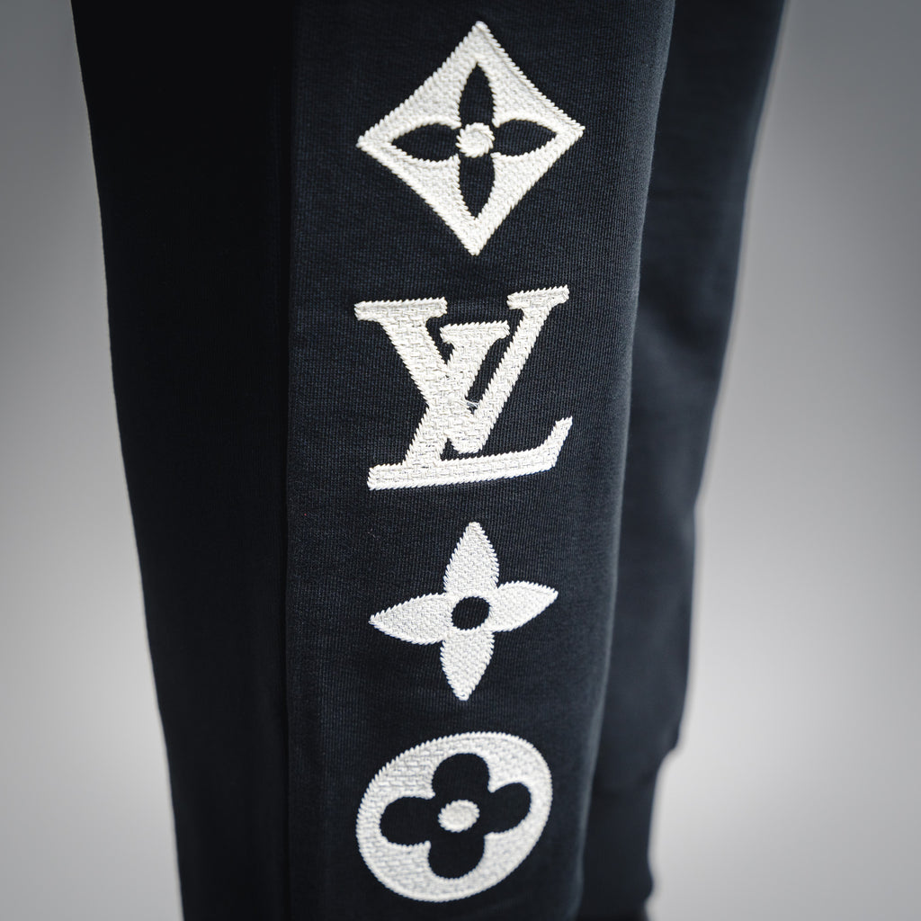 Louis 25fw embroidered pants