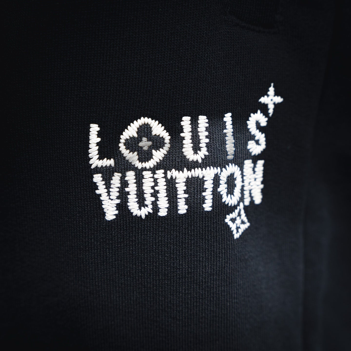 Louis 25fw embroidered pants