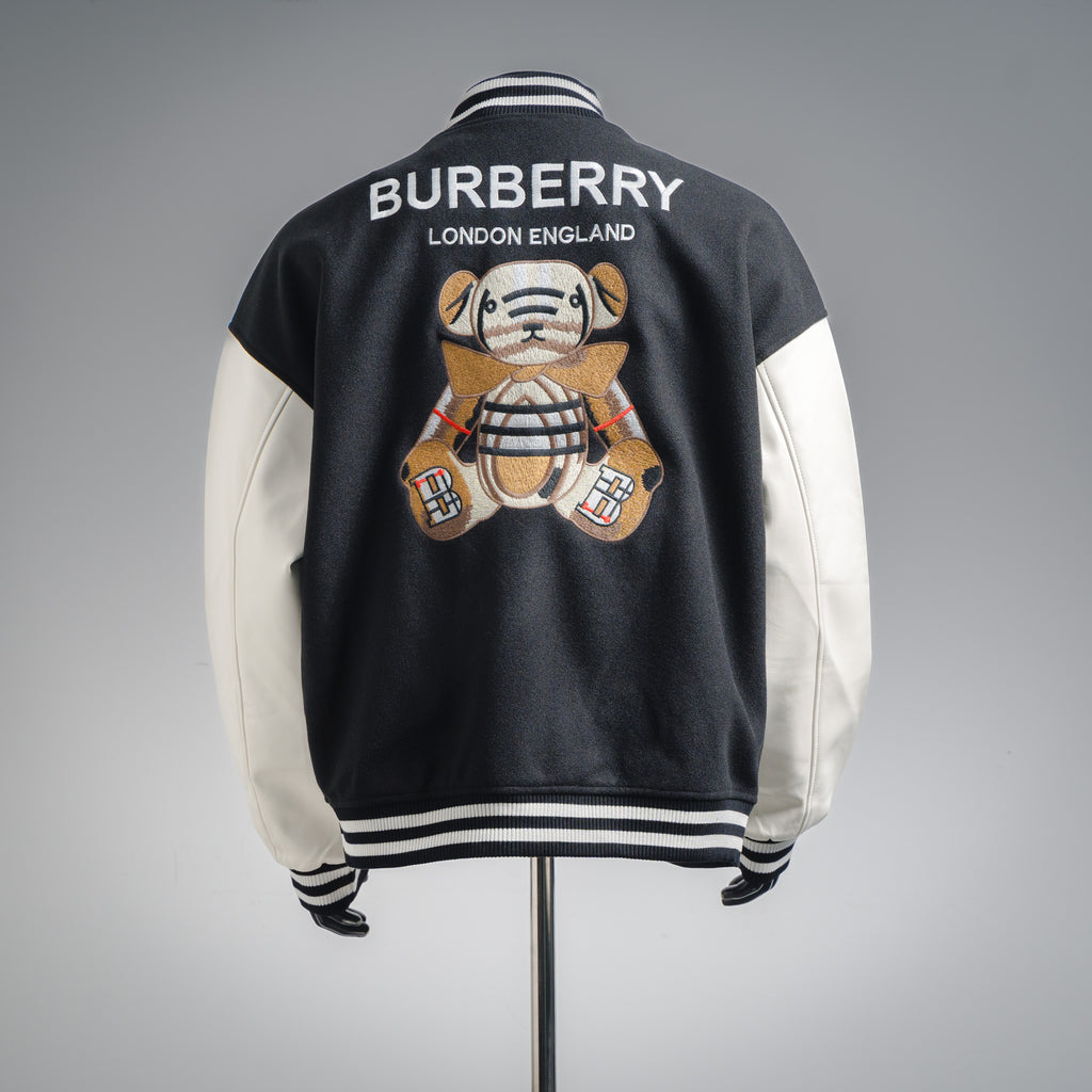 Burbery 25fw embroidered jacket
