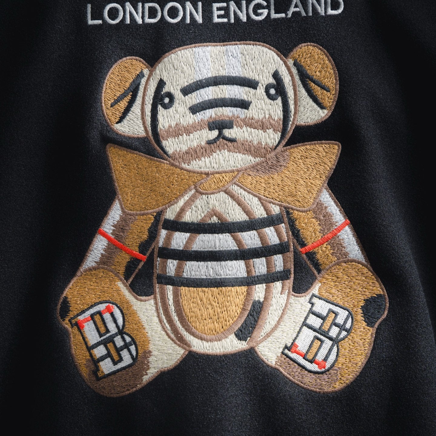 Burbery 25fw embroidered jacket