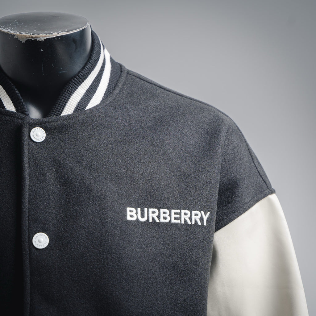 Burbery 25fw embroidered jacket