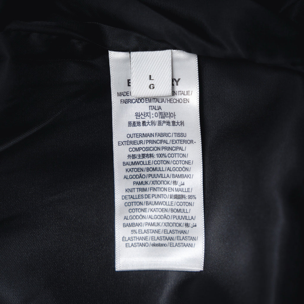 Burbery 25fw embroidered jacket