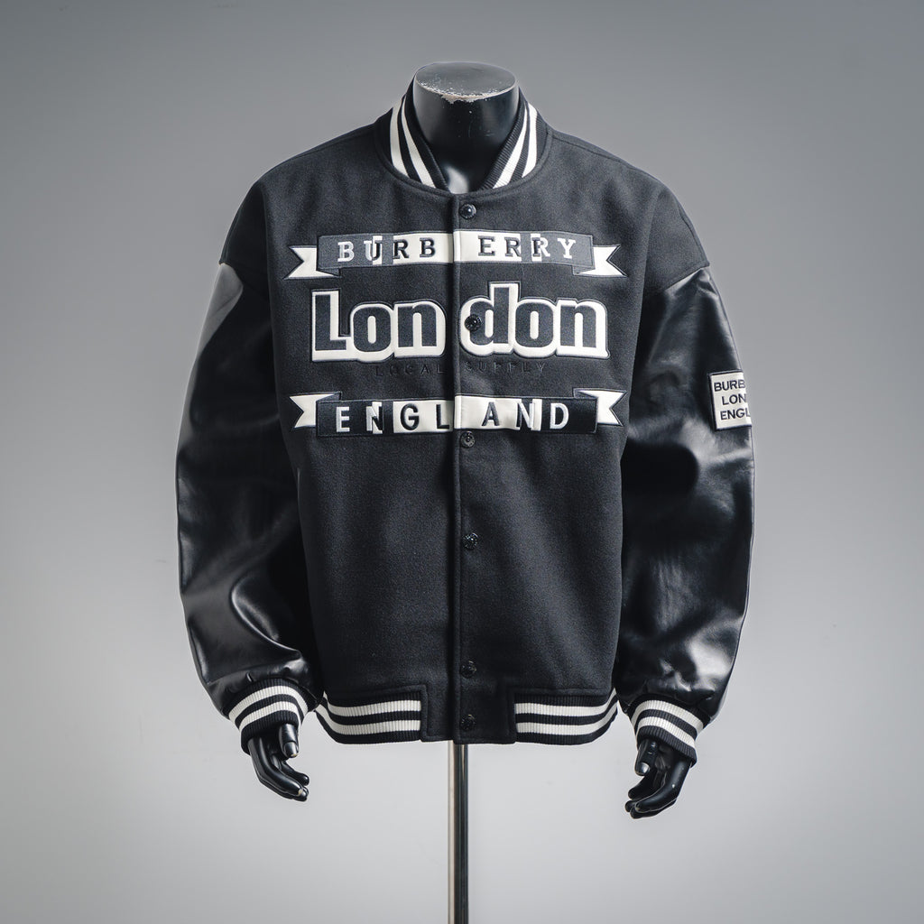 Burbery 25fw embroidered jacket