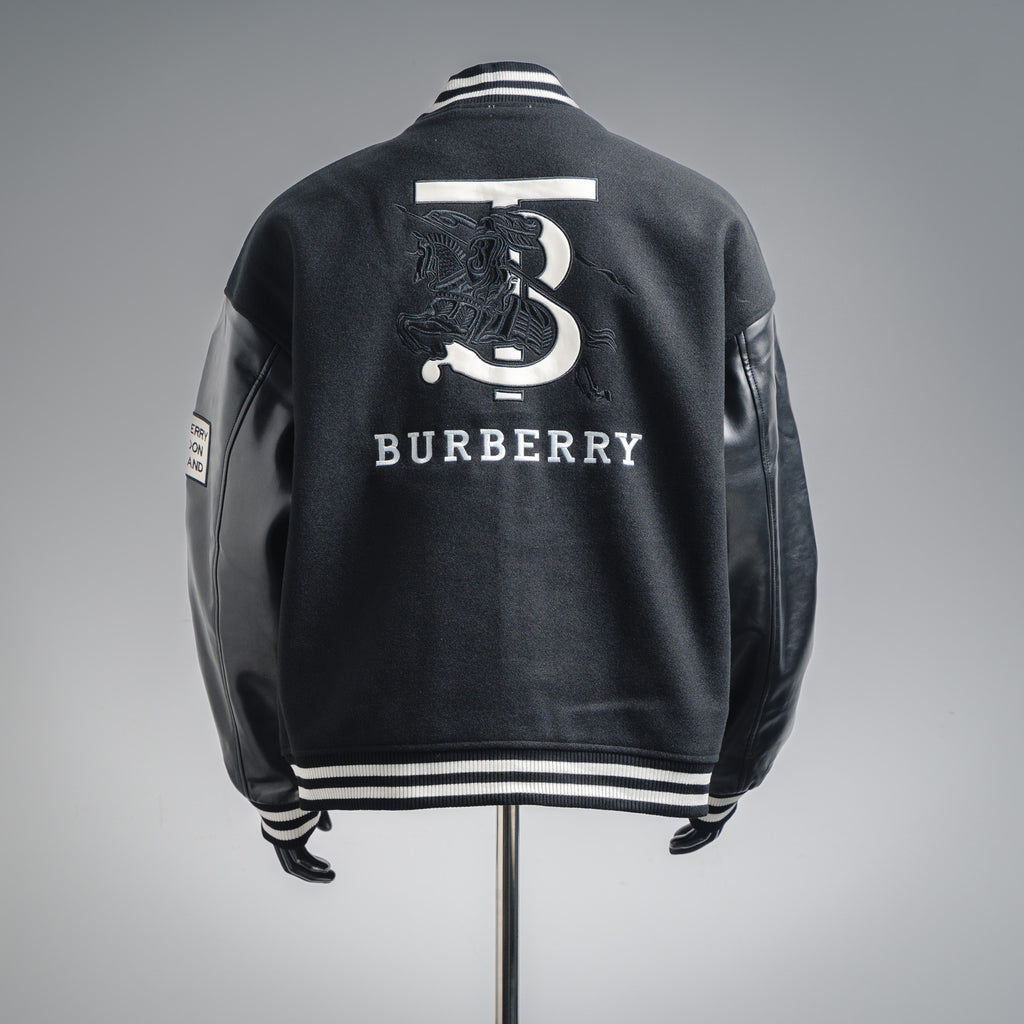 Burbery 25fw embroidered jacket