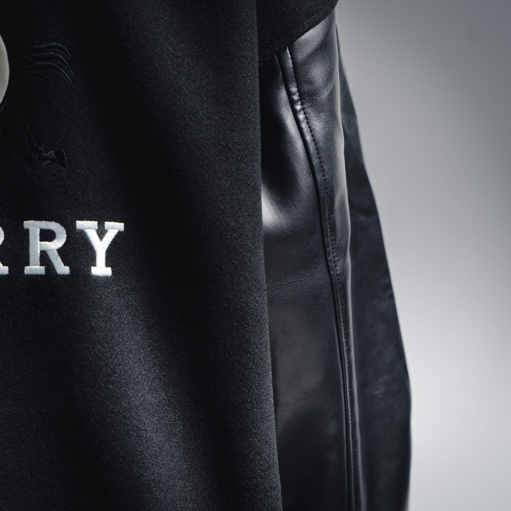 Burbery 25fw embroidered jacket