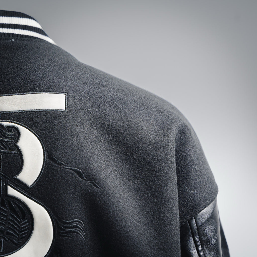 Burbery 25fw embroidered jacket