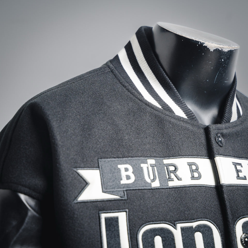 Burbery 25fw embroidered jacket