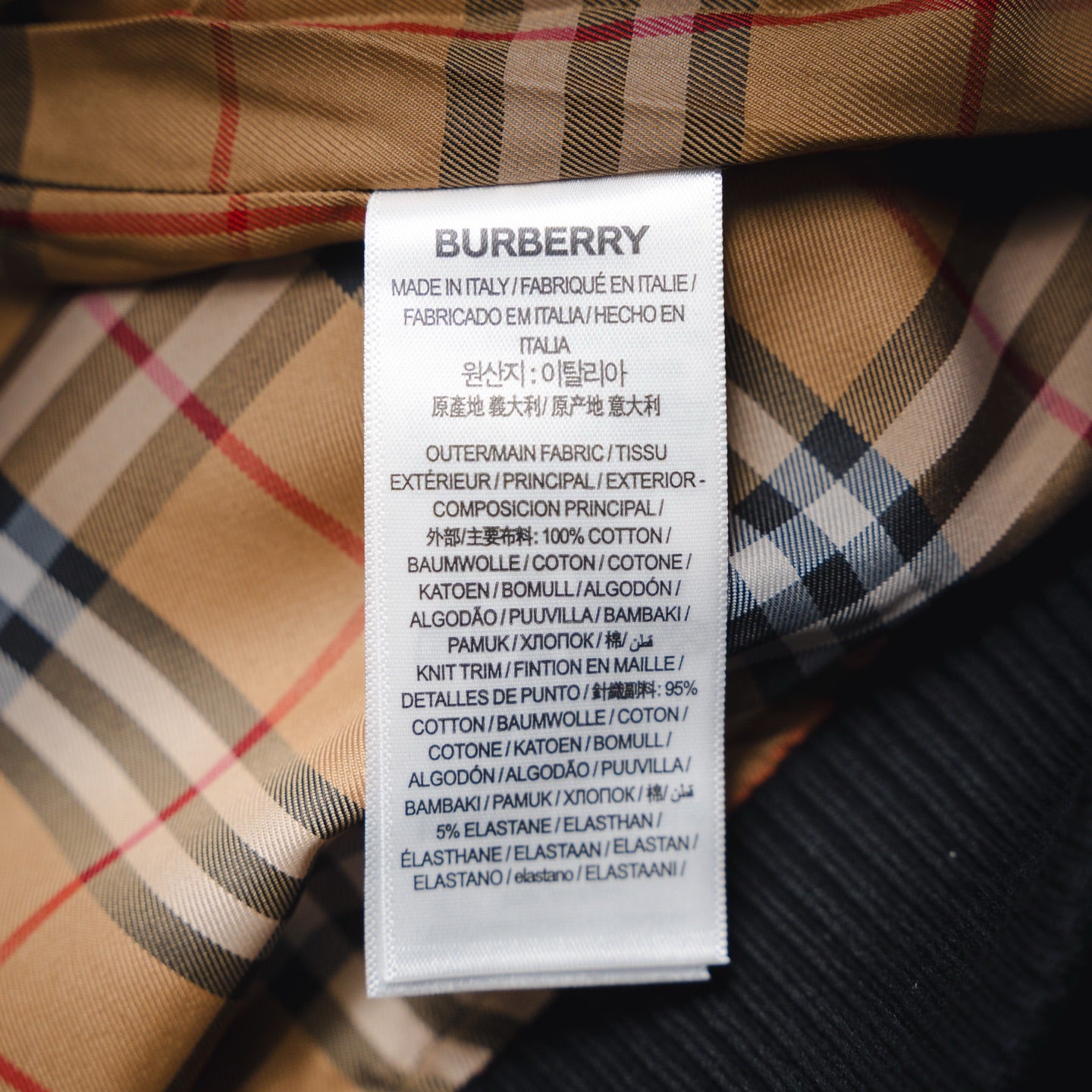 Burbery 25fw embroidered jacket