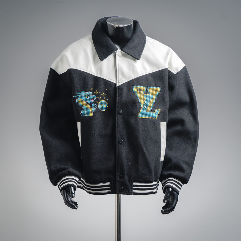 Louis 25fw splicing jacket