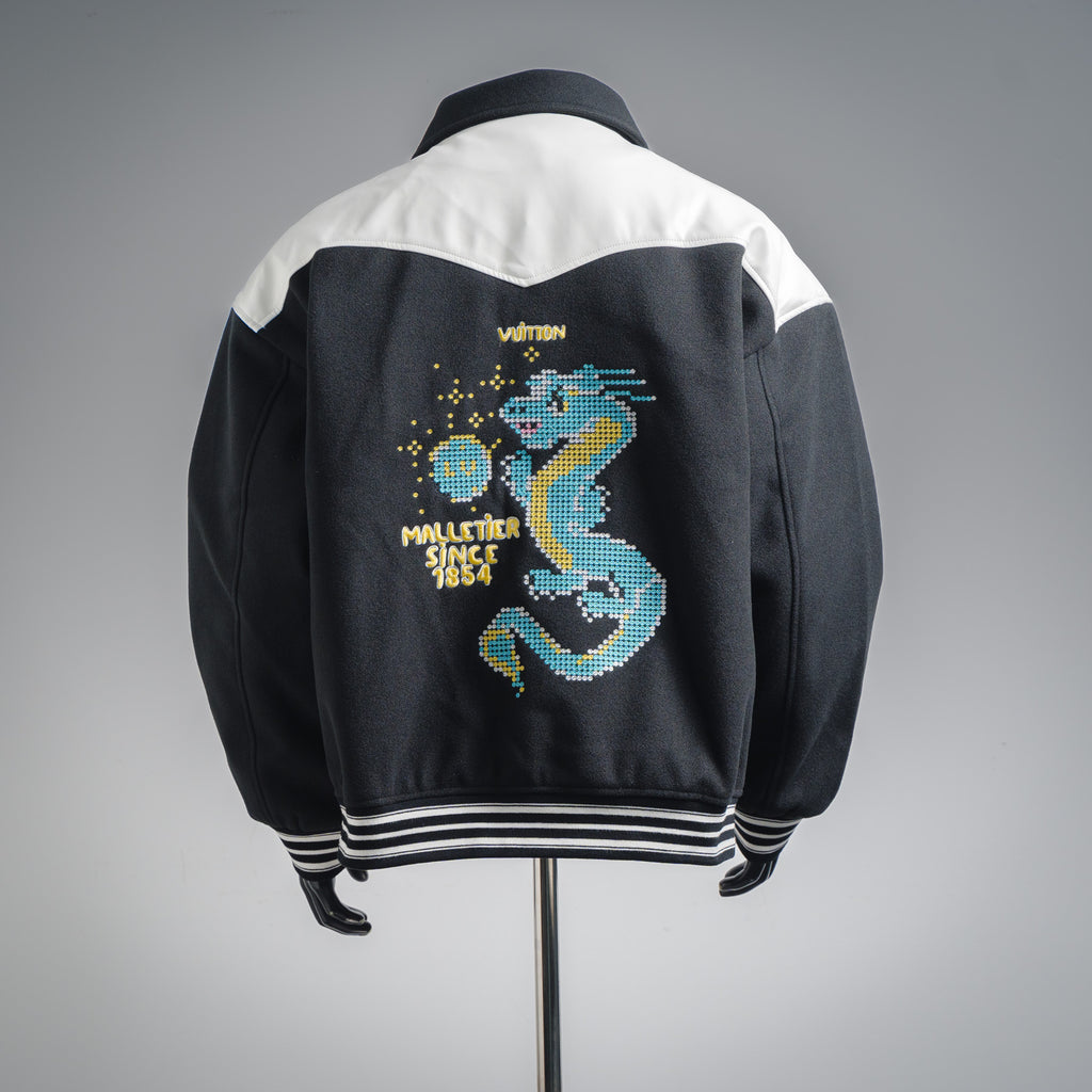 Louis 25fw splicing jacket