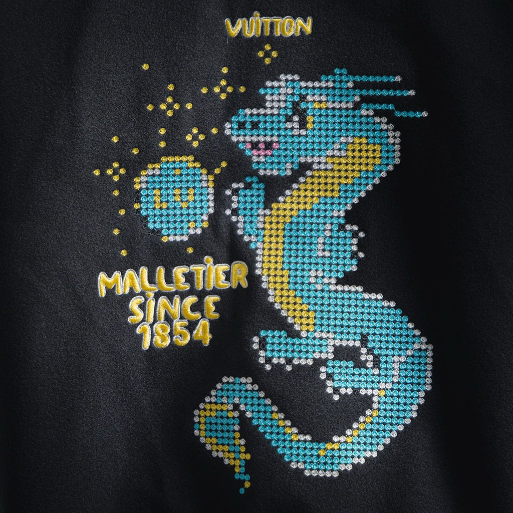 Louis 25fw splicing jacket