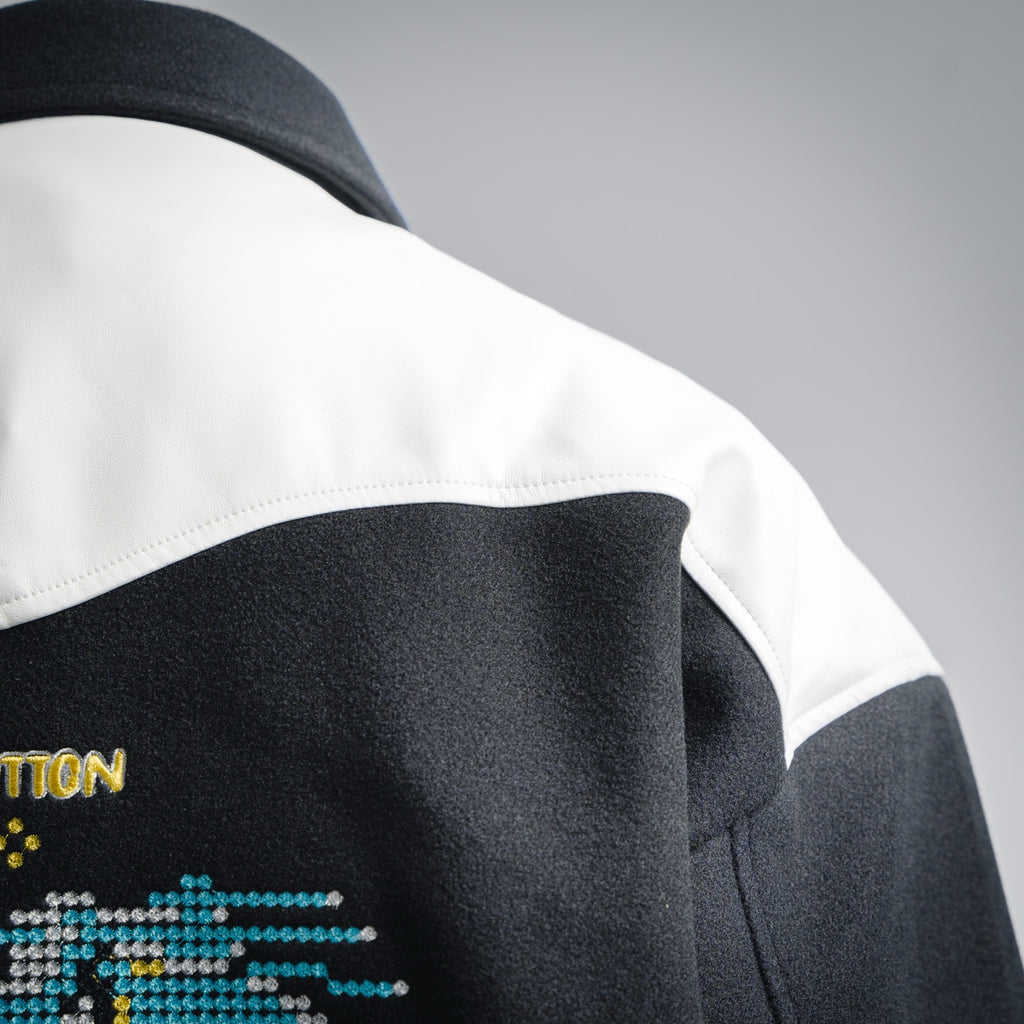 Louis 25fw splicing jacket