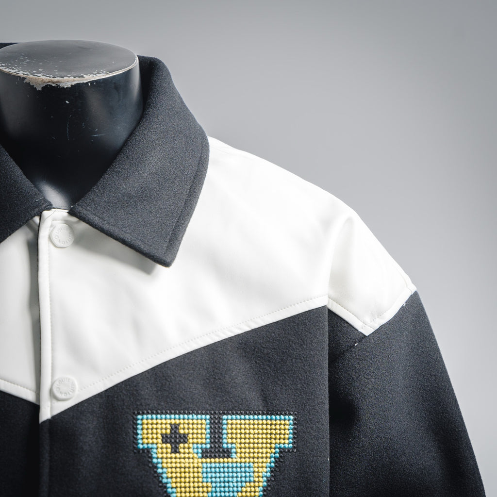 Louis 25fw splicing jacket