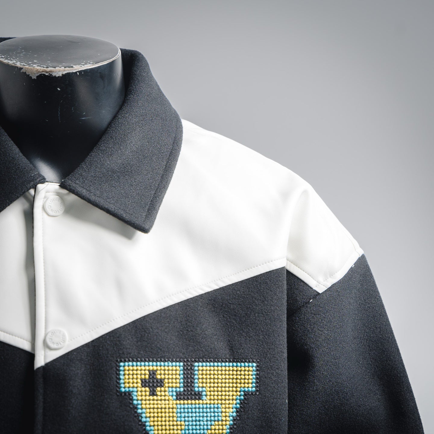 Louis 25fw splicing jacket