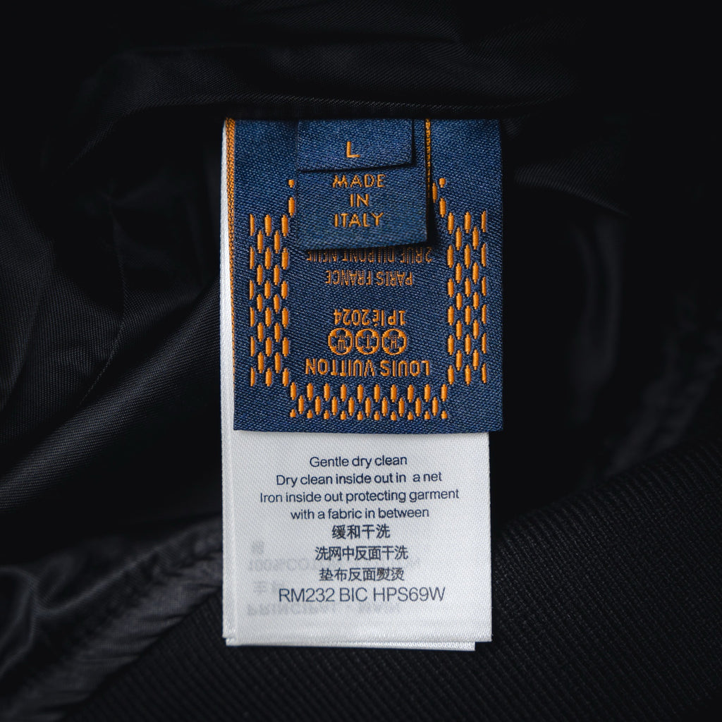 Louis 25fw splicing jacket