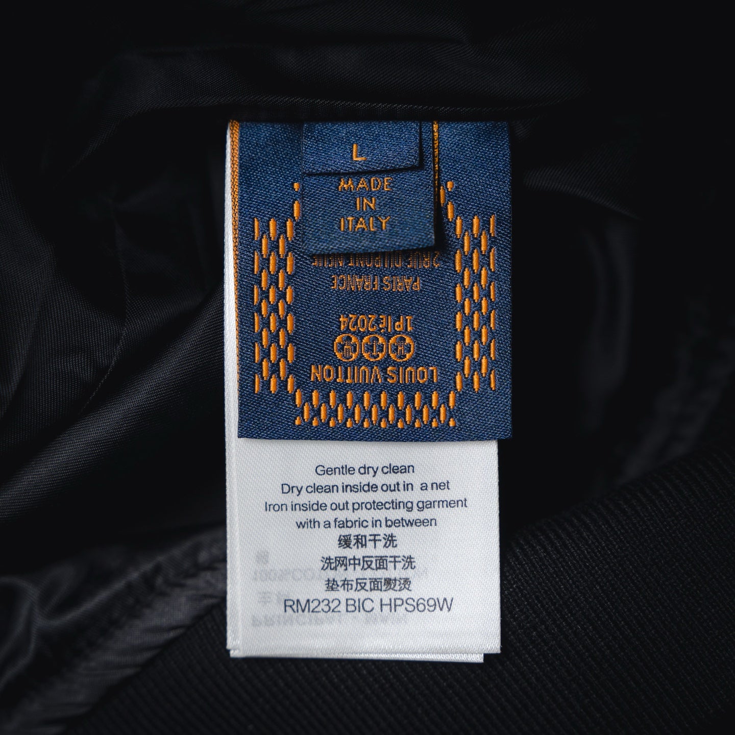 Louis 25fw splicing jacket