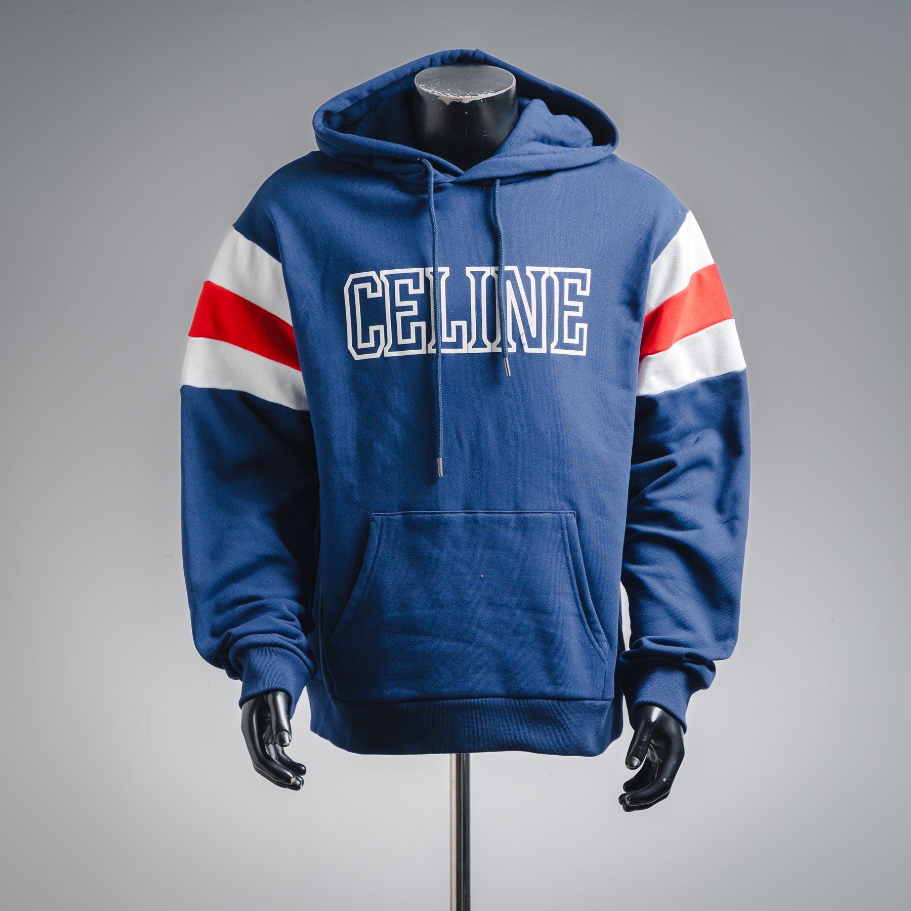 Cel 25fw splicing hoodie