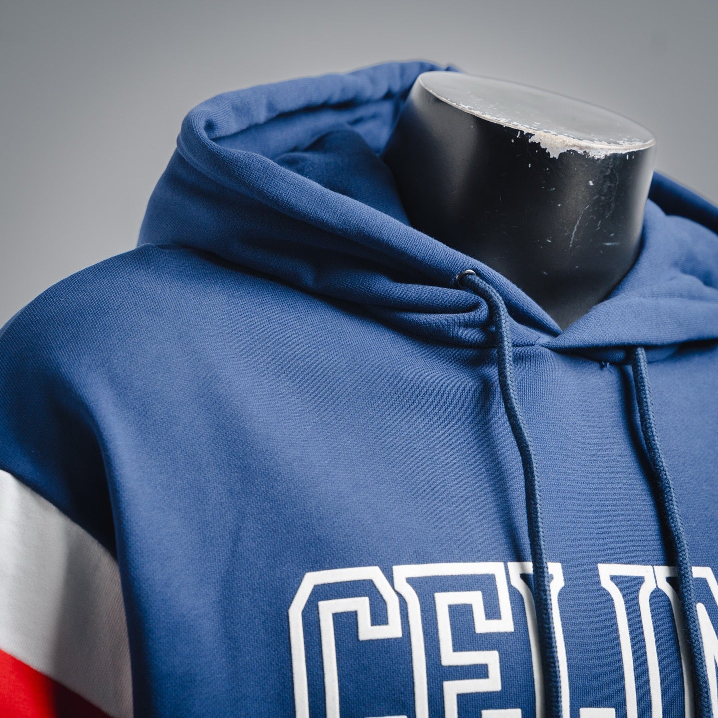 Cel 25fw splicing hoodie