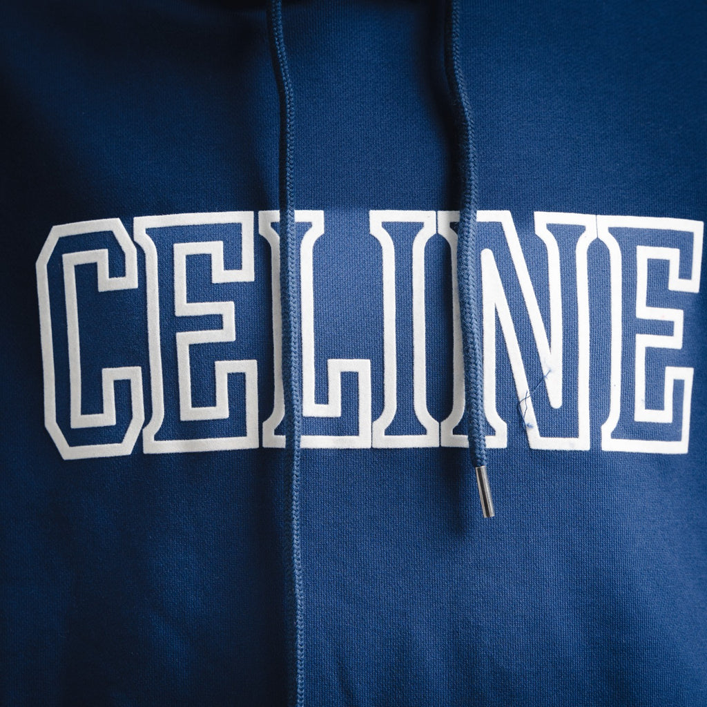Cel 25fw splicing hoodie