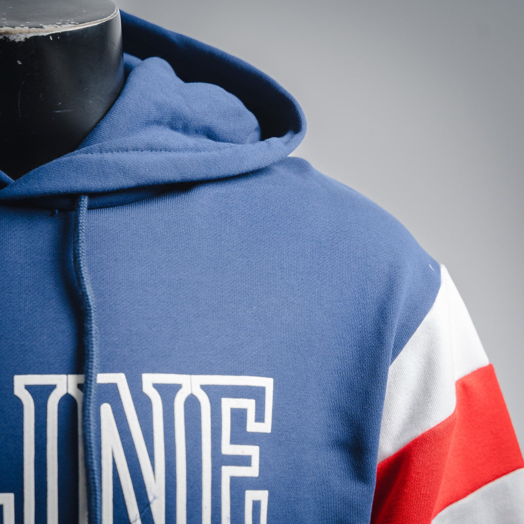 Cel 25fw splicing hoodie