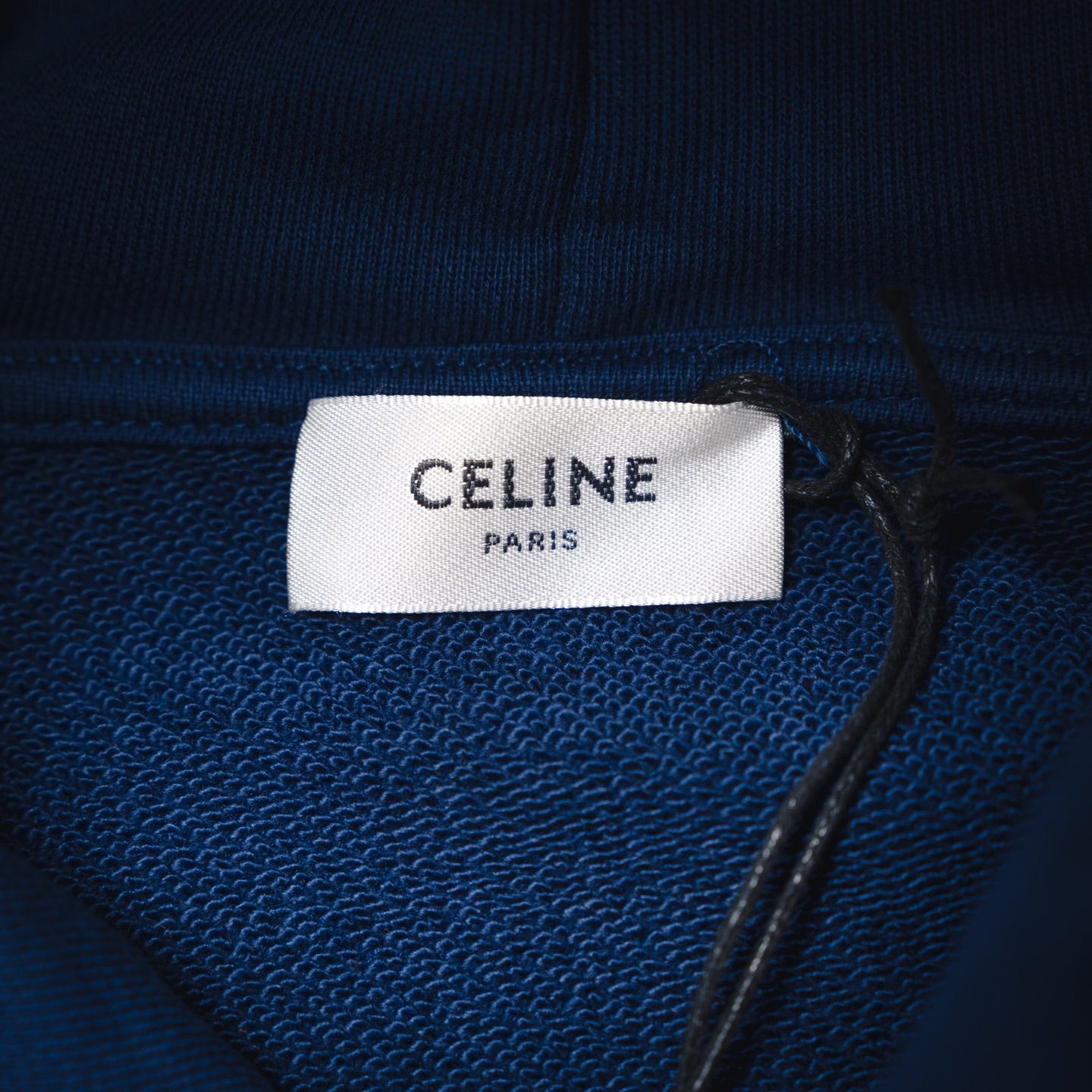 Cel 25fw splicing hoodie