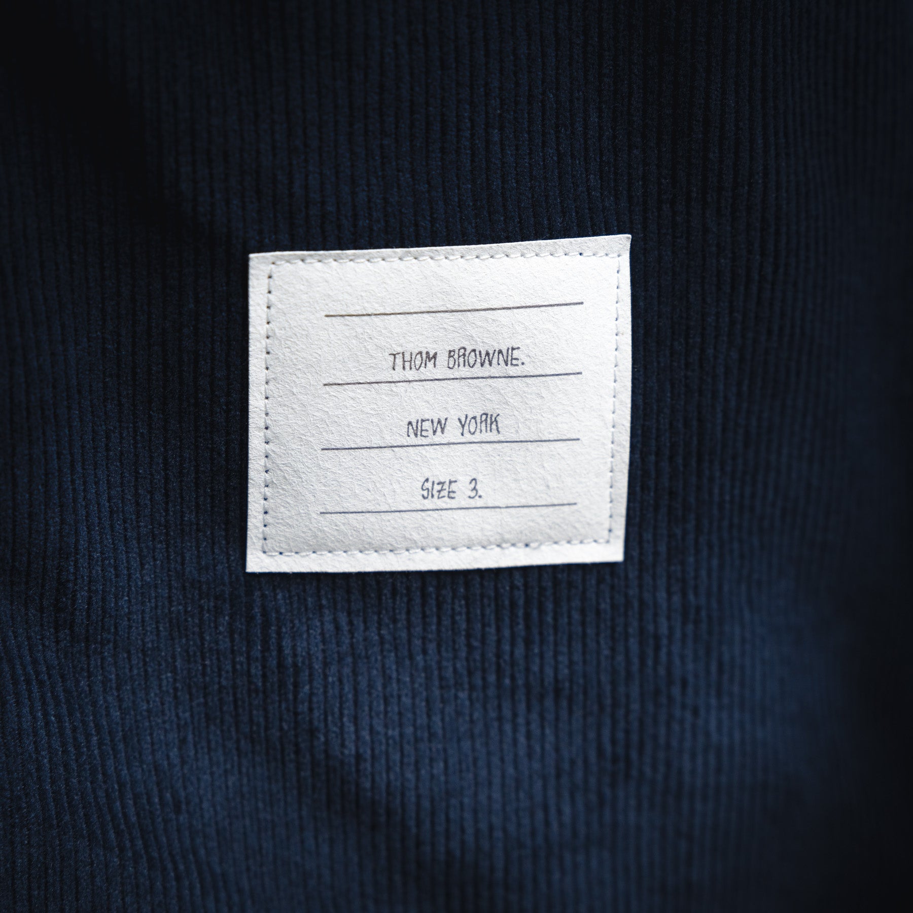 Thom 25fw leisure shirt