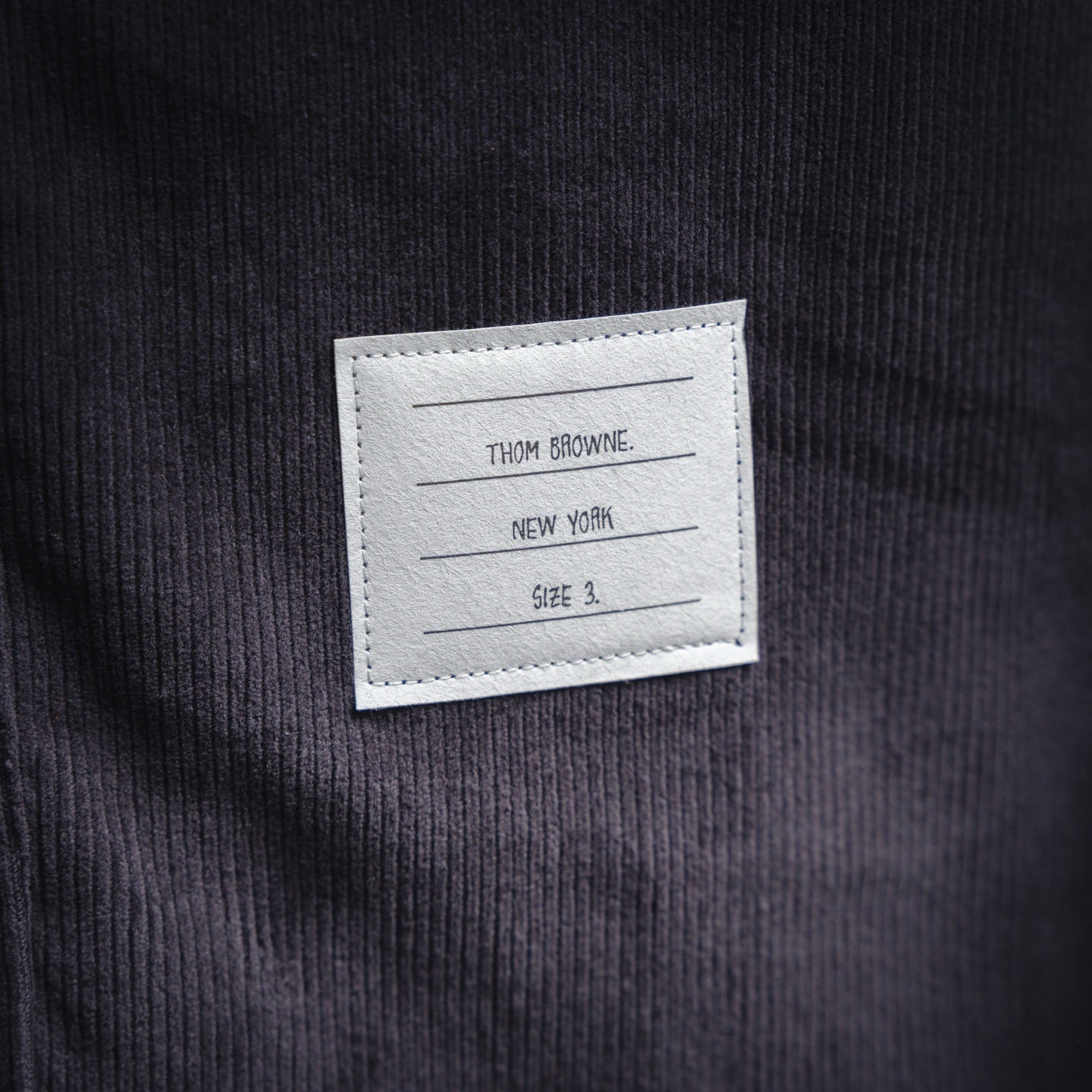 Thom 25fw leisure shirt