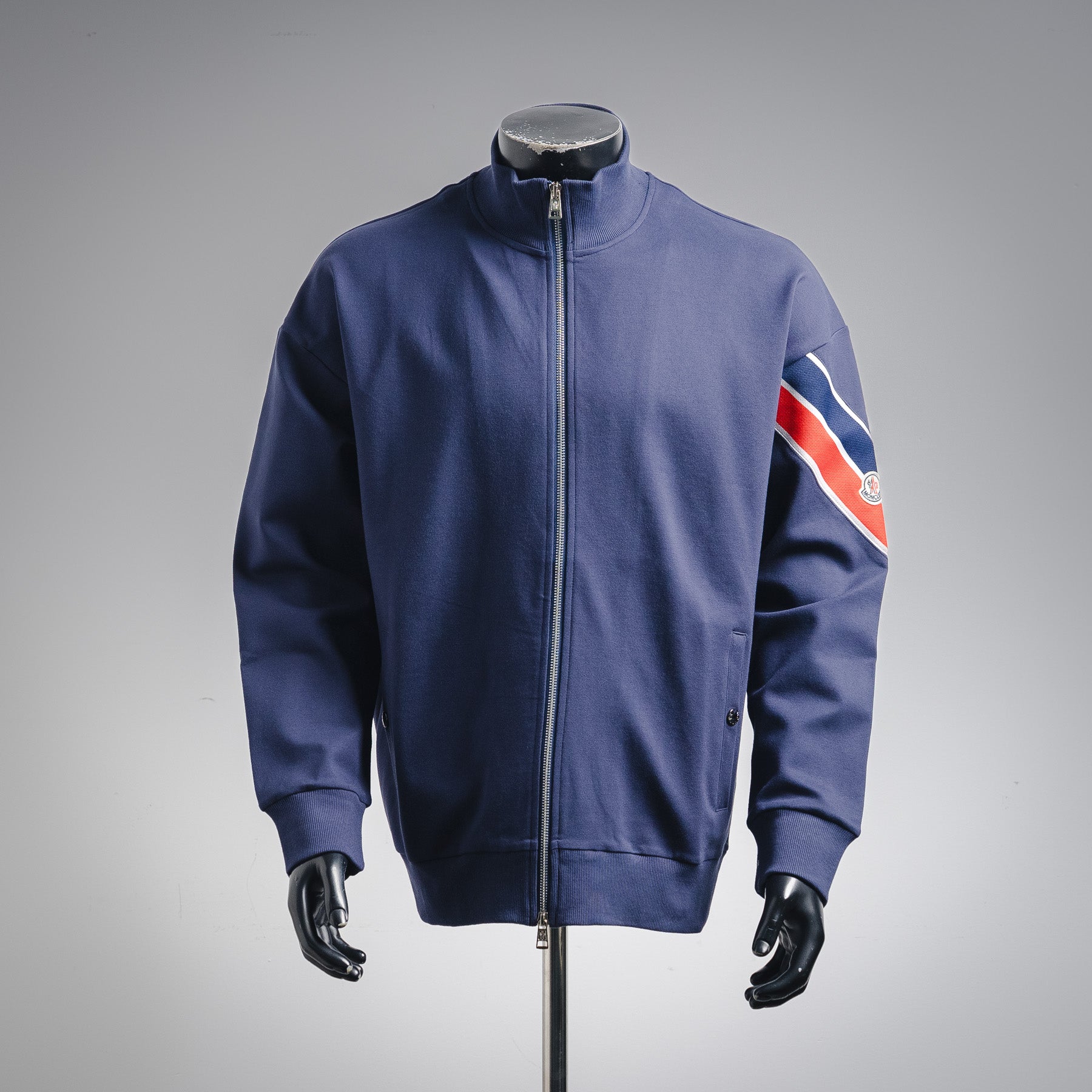 Mon 25fw splicing jacket