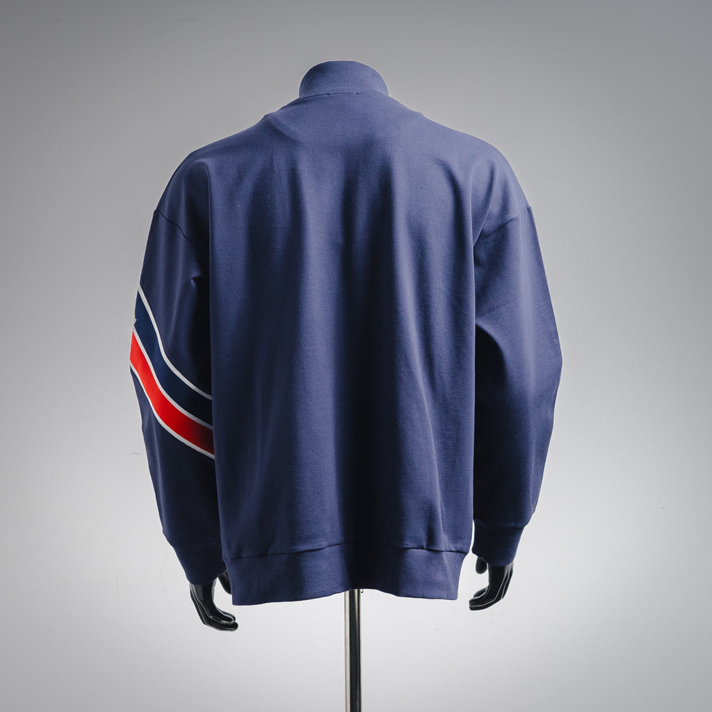 Mon 25fw splicing jacket