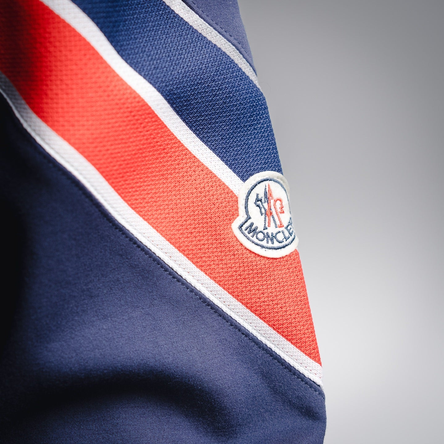 Mon 25fw splicing jacket