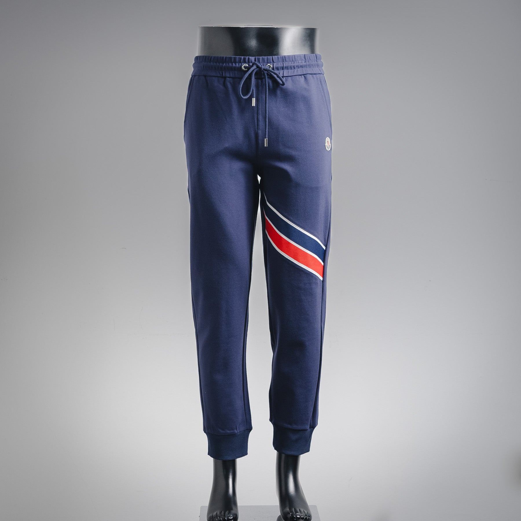 Mon 25fw splicing pants