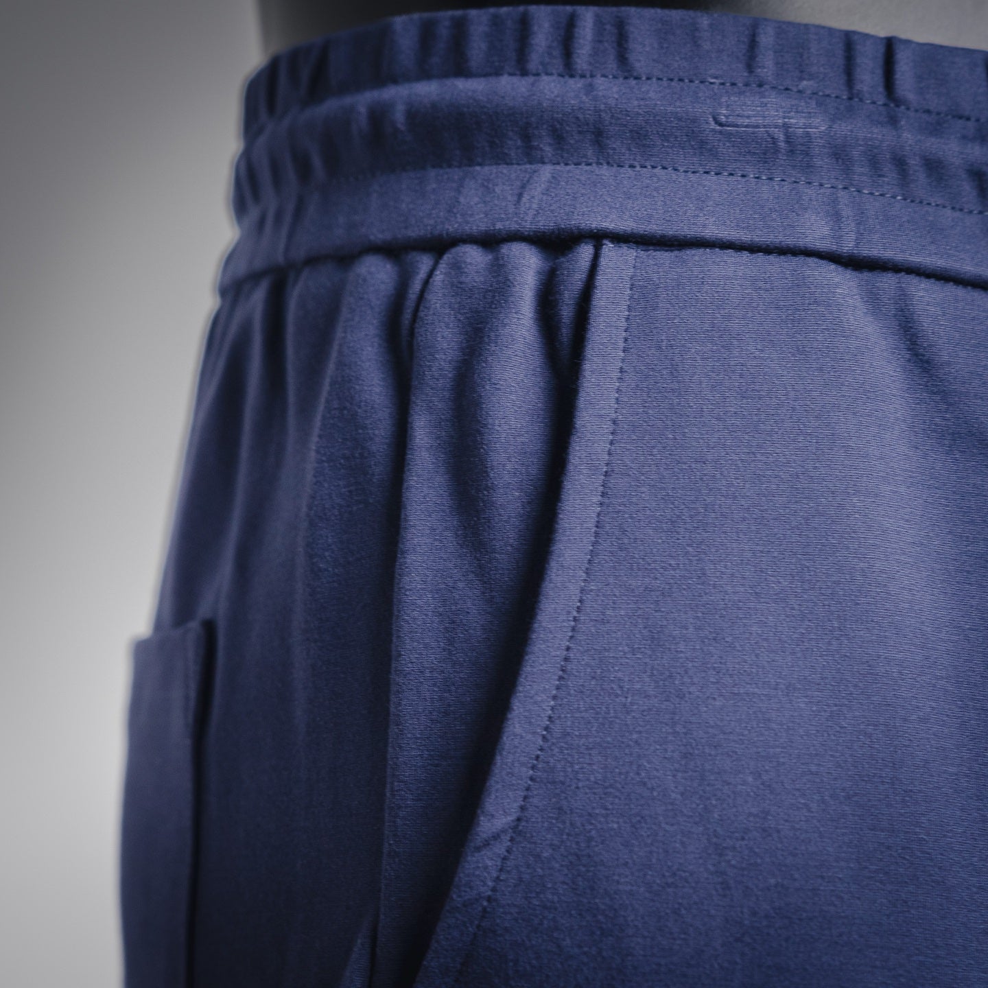 Mon 25fw splicing pants