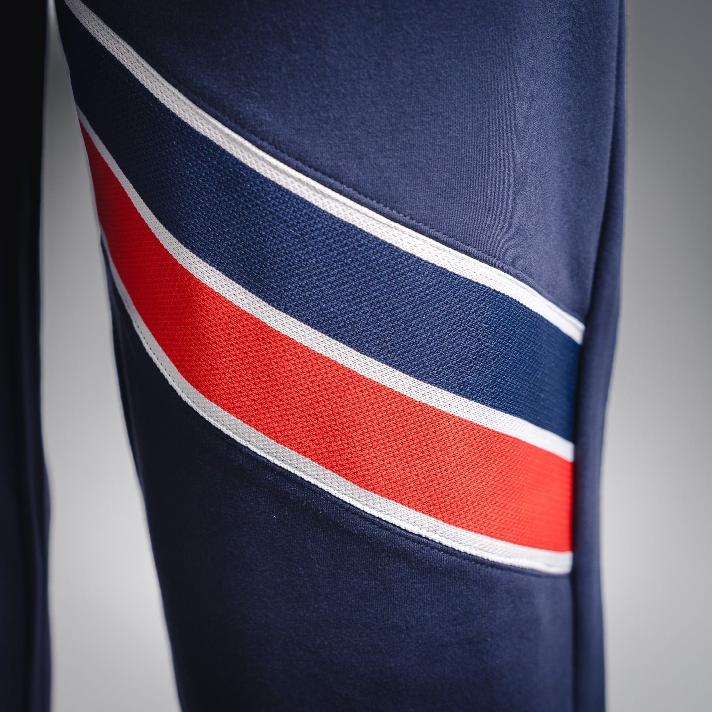 Mon 25fw splicing pants