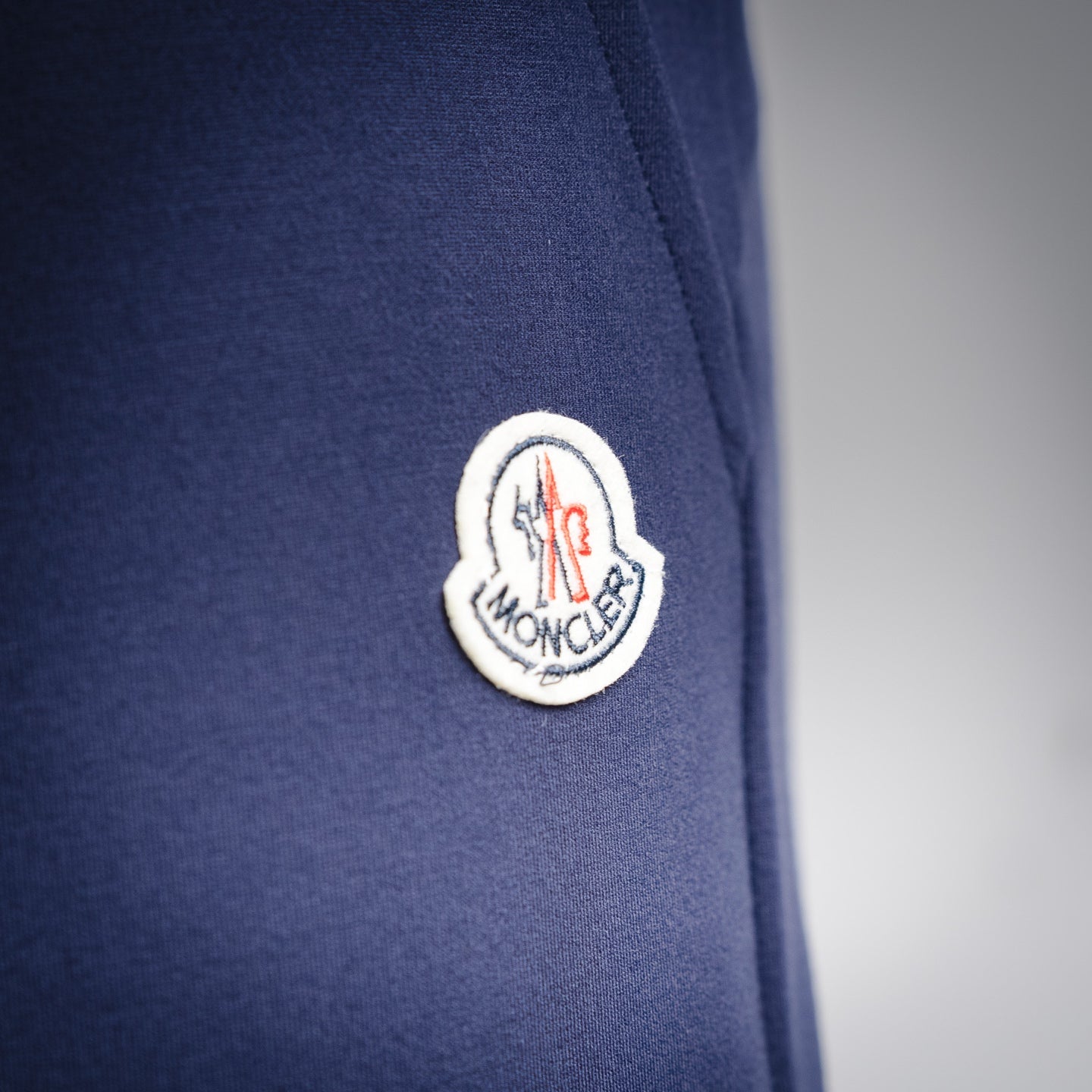 Mon 25fw splicing pants