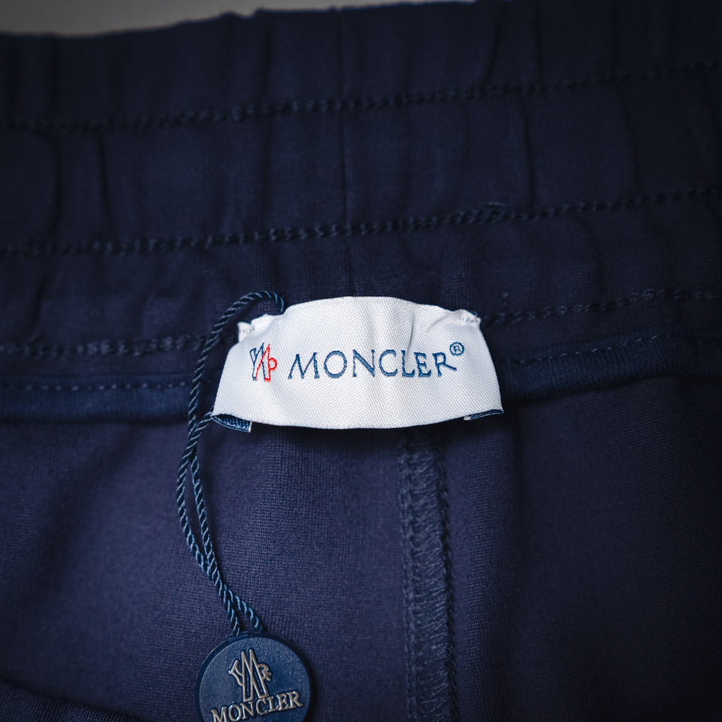 Mon 25fw splicing pants