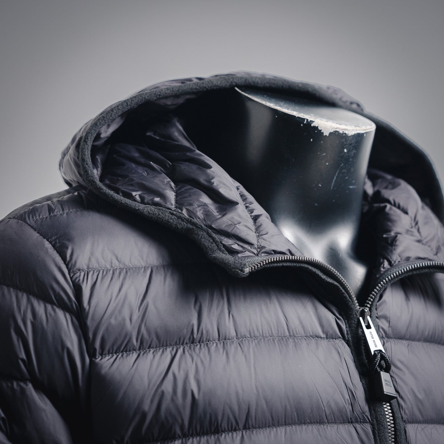 Miu 25fw down jacket