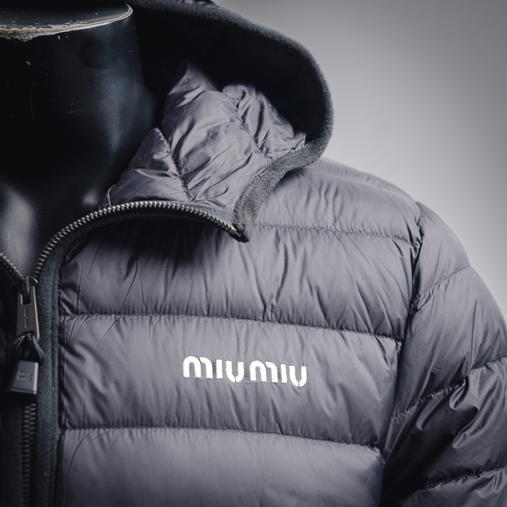 Miu 25fw down jacket