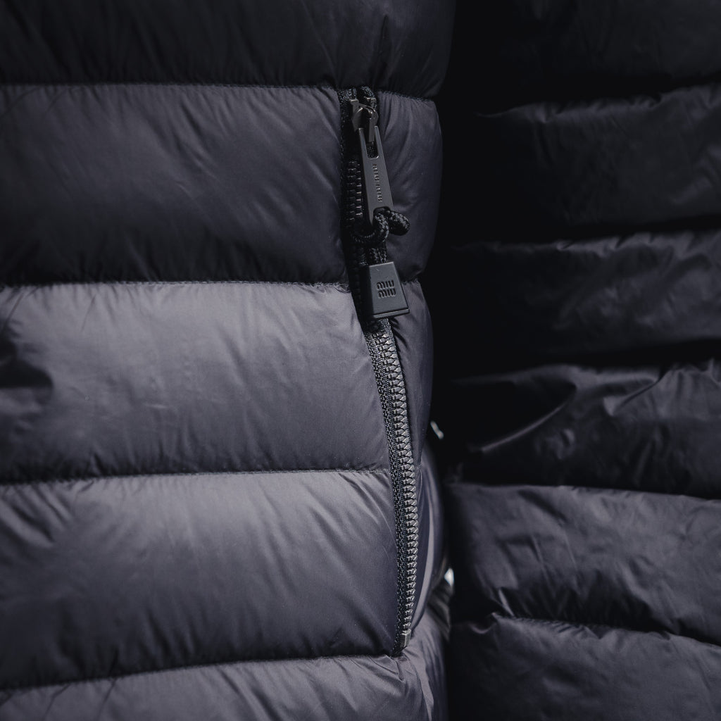 Miu 25fw down jacket