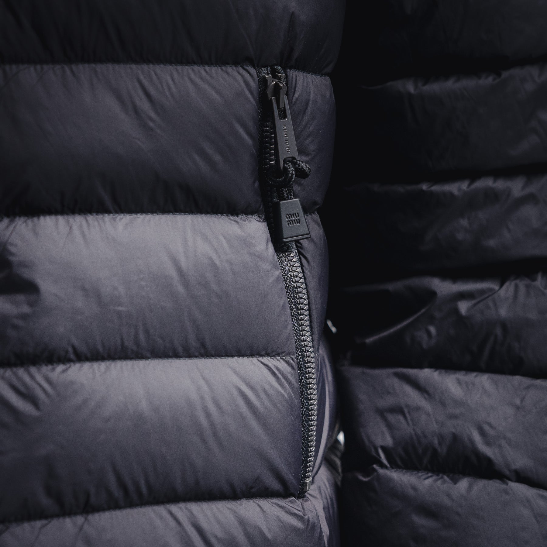 Miu 25fw down jacket